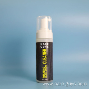 shoe care cleaner spray for nylon foaming cleaner